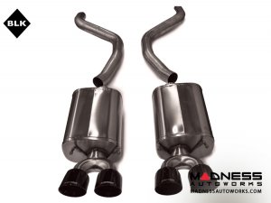 Chevrolet Corvette Exhaust System - Corsa Performance - Z06 7.0L - Axle Back